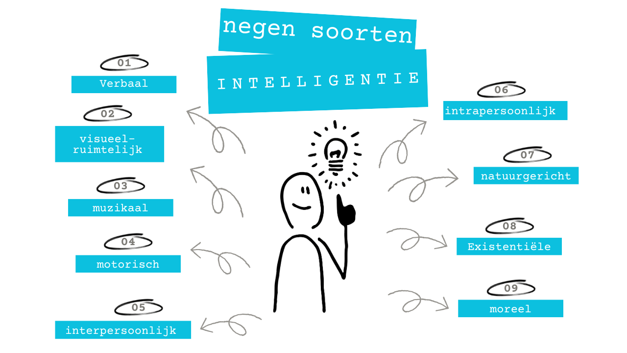 Negen soorten intelligentie