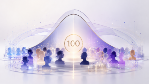 IQ gemiddelde: waarom het gemiddelde IQ 100 is