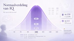 Normaalverdeling IQ: zo werkt de klokcurve