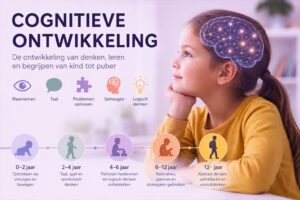 Cognitieve ontwikkeling: betekenis, fasen en voorbeelden
