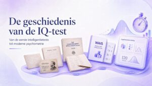 Geschiedenis van de IQ-test: van Binet tot vandaag