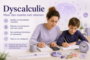 Dyscalculie: betekenis, kenmerken en oorzaken