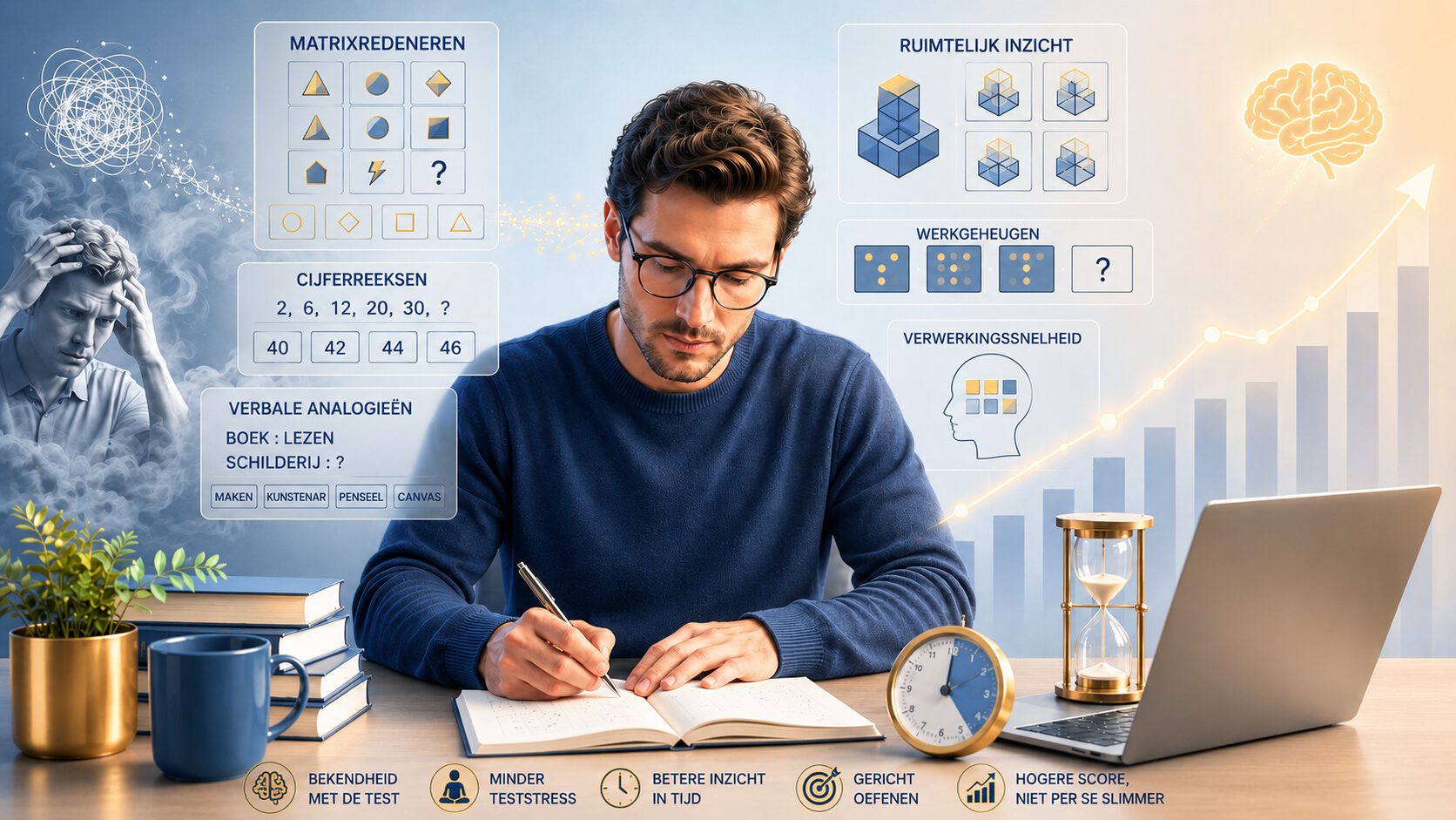 Oefenen voor een IQ-test: Hoe bereid je je optimaal voor?