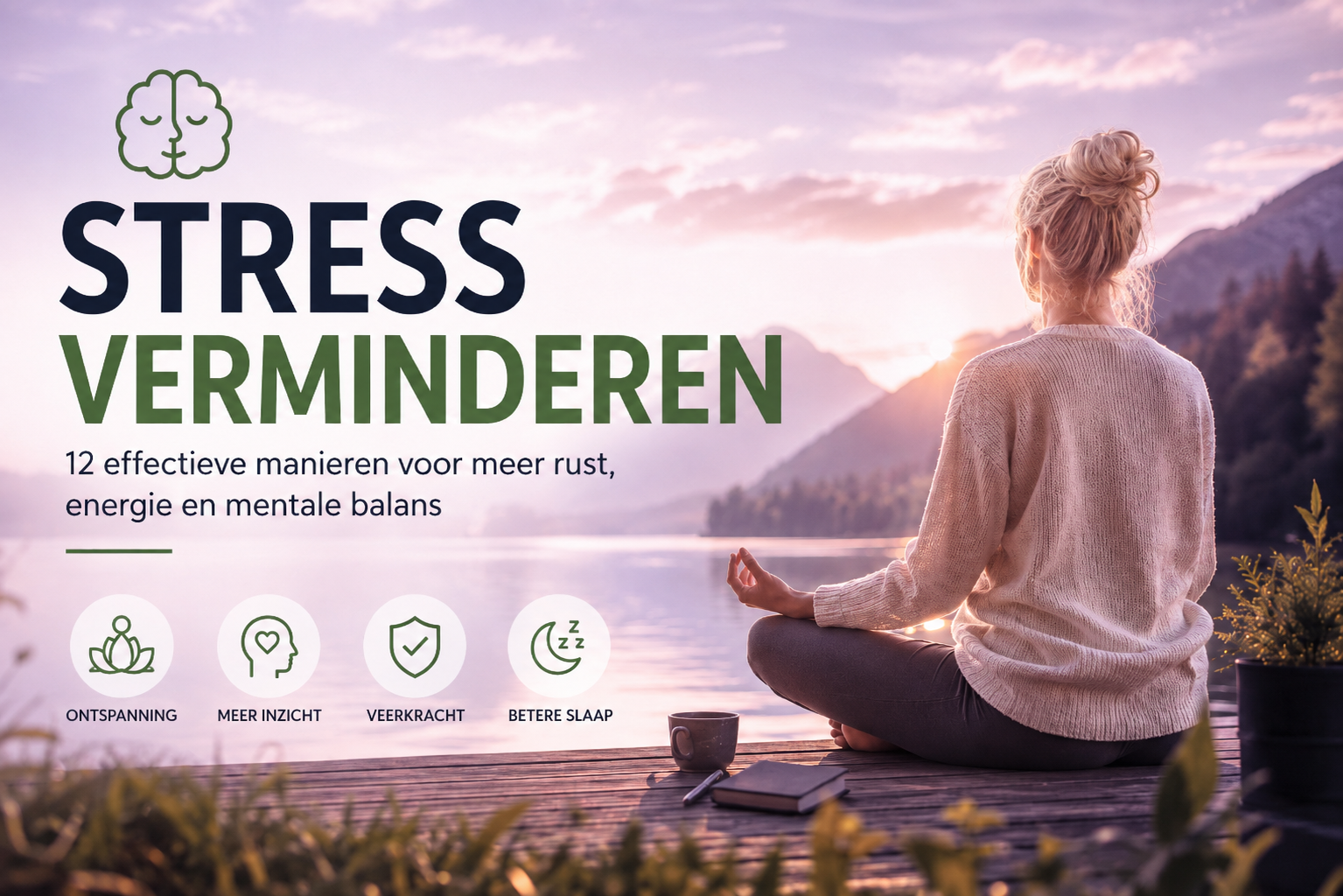 Stress verminderen: 12 effectieve manieren en tips