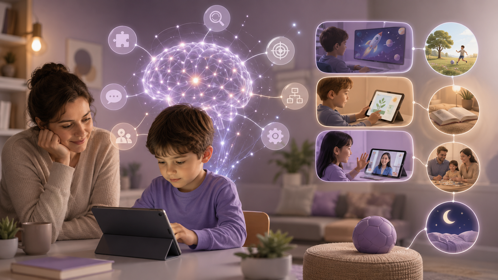 Schermtijd bij kinderen: effect op hersenen en intelligentie
