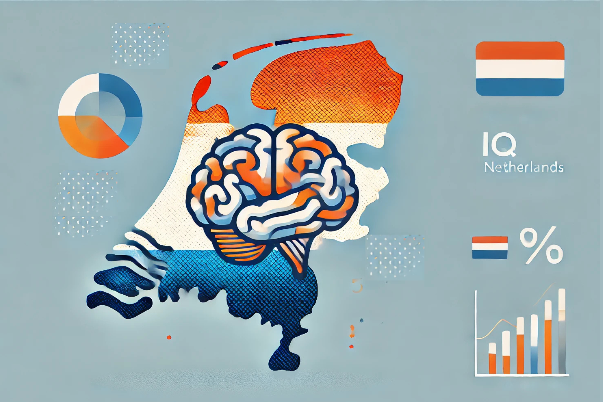 Intelligentie en het gemiddeld IQ in Nederland