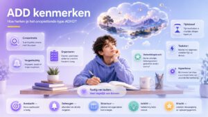 ADD kenmerken: wat zijn de signalen, en hoe herken je ze?
