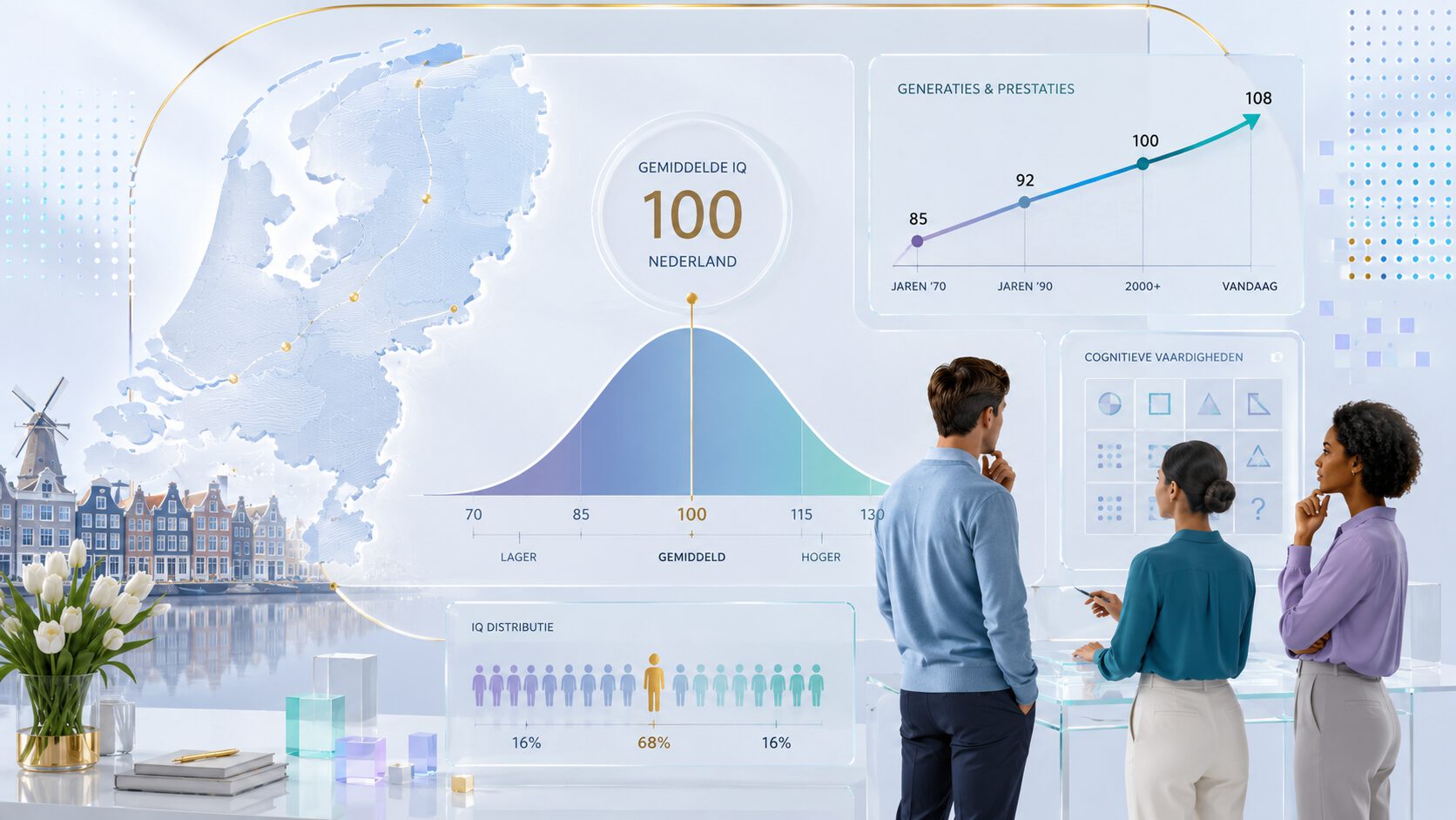 Gemiddeld IQ Nederland: Wat is het Nederlandse IQ?