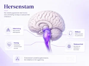 Hersenstam: anatomie, functies en rol in het menselijk lichaam
