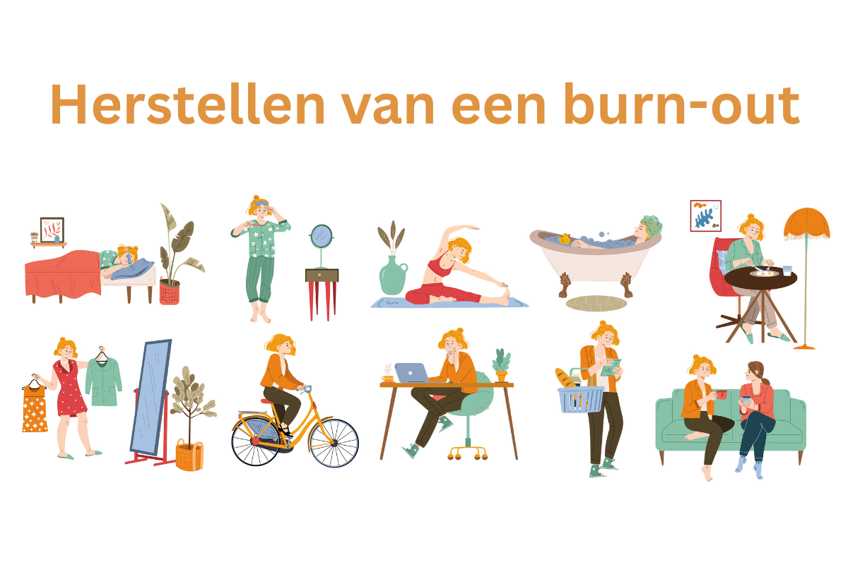 Hoe te herstellen van een burn-out: Stappenplan