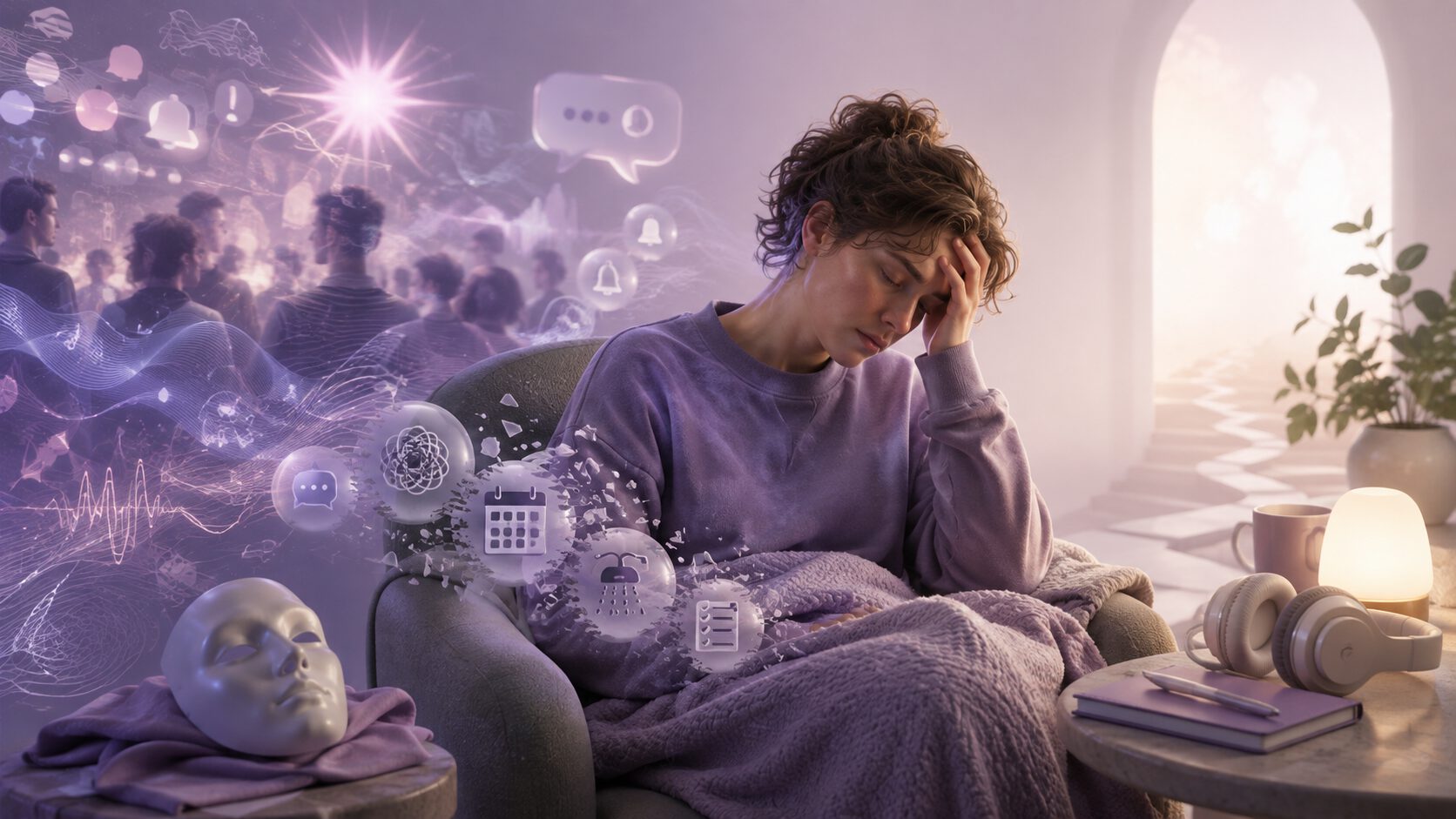 Autistische burn-out: symptomen, oorzaken en herstel
