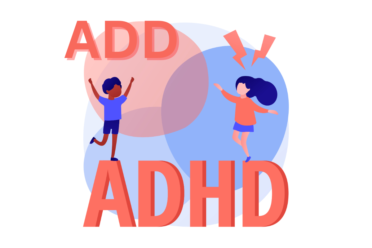 Verschil ADHD en ADD: Symptomen en uitleg