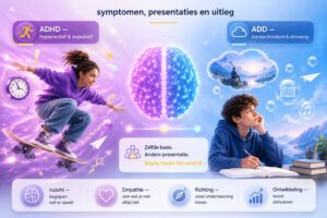 Wat is het verschil tussen ADHD en ADD?