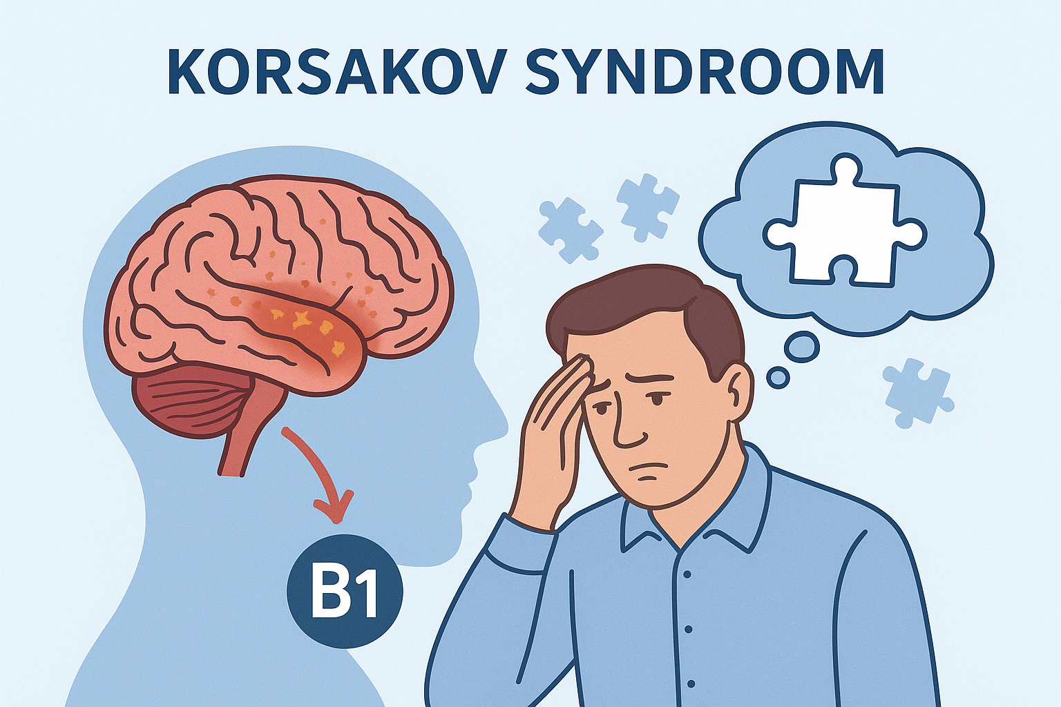 Wat is het Korsakov syndroom en wat zijn de symptomen?