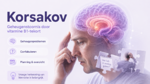 Korsakov: symptomen, oorzaken en levensverwachting