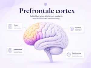 Prefrontale cortex: het centrum voor denken en gedrag