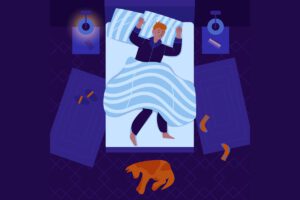 Slaapverlamming: Wanneer je lichaam wakker wordt voor je geest