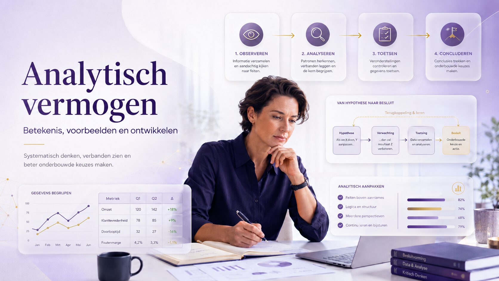 Analytisch vermogen: betekenis, voorbeelden en ontwikkelen