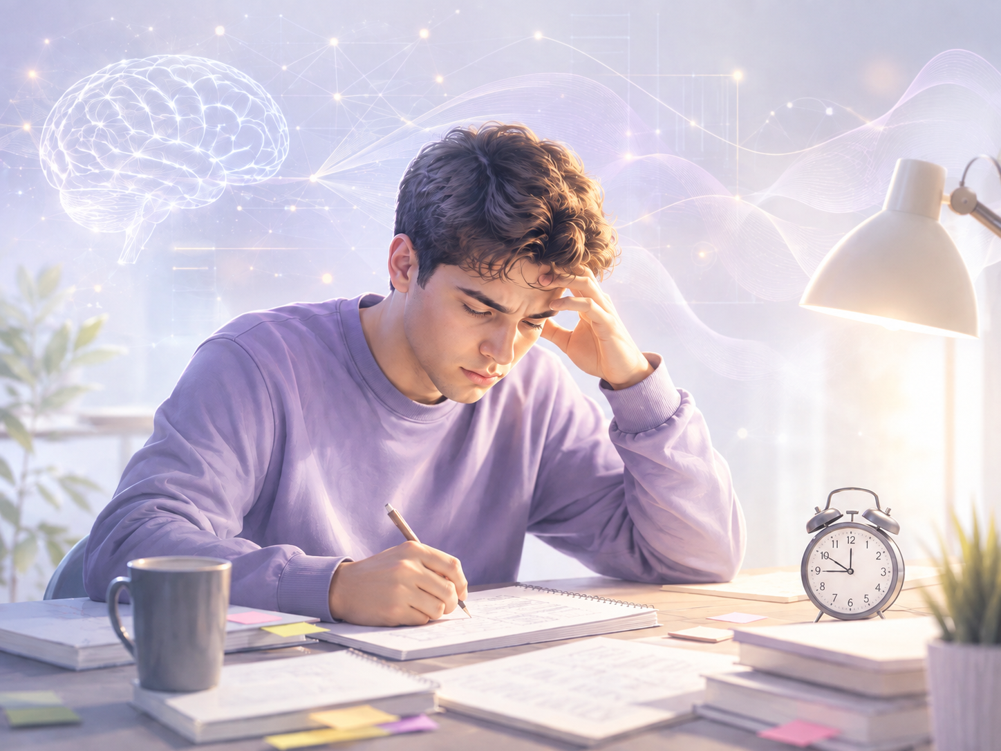 Examenstress: symptomen, oorzaken en 9 tips die helpen