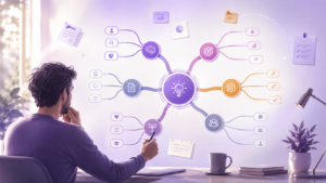 Mindmap maken: uitleg, stappen en een duidelijk voorbeeld