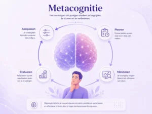 Metacognitie: denken over je eigen denken