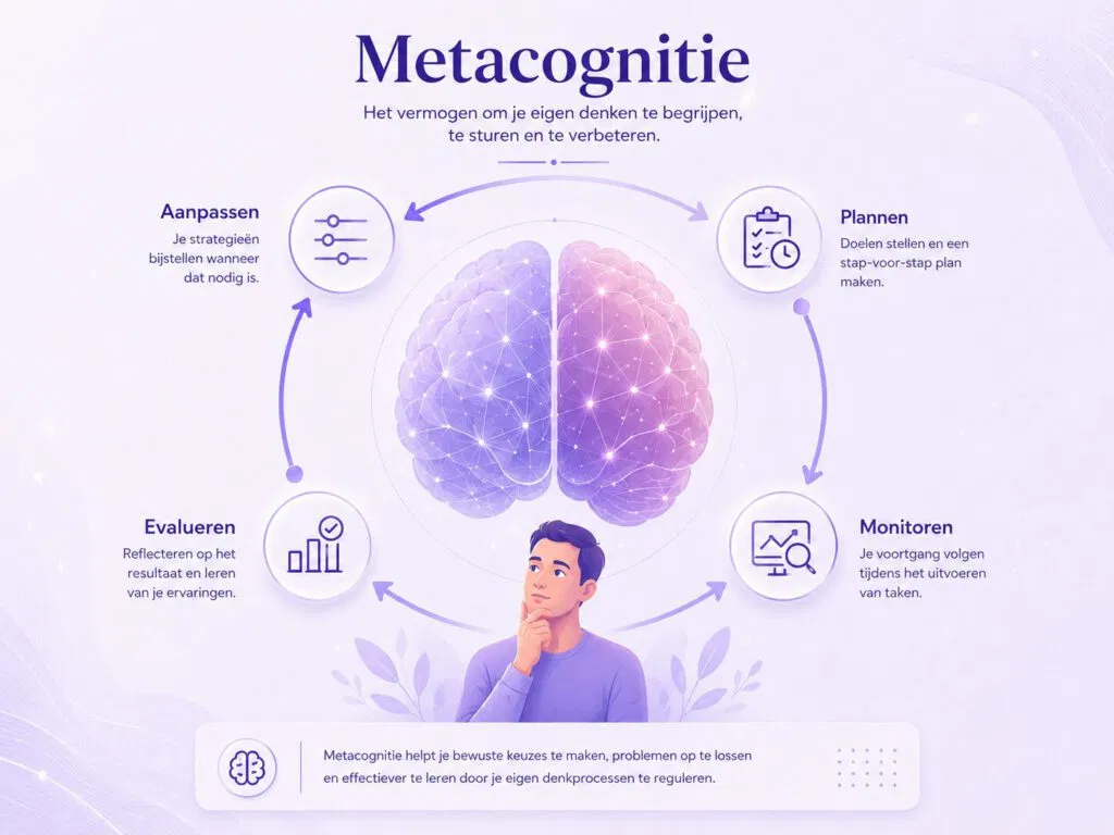 Metacognitie: denken over je eigen denken
