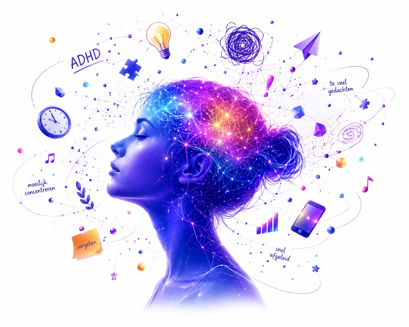 ADHD Test illustratie
