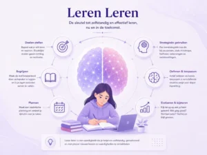 Leren leren: 5 studiemethodes die echt werken