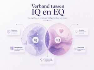 Verband tussen IQ en EQ: hoe hangen ze samen?