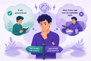 Cognitieve dissonantie: waarom je jezelf overtuigt dat je gelijk hebt