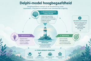 Delphi-model hoogbegaafdheid: wat zijn zijnskenmerken?