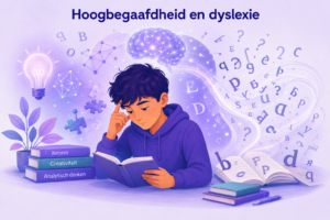 Hoogbegaafdheid en dyslexie: hoe herken je de combinatie?