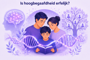 Is hoogbegaafdheid erfelijk? Wat onderzoek zegt over genen en IQ