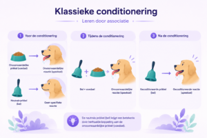 Klassieke conditionering: Pavlov en hoe je brein leert associëren