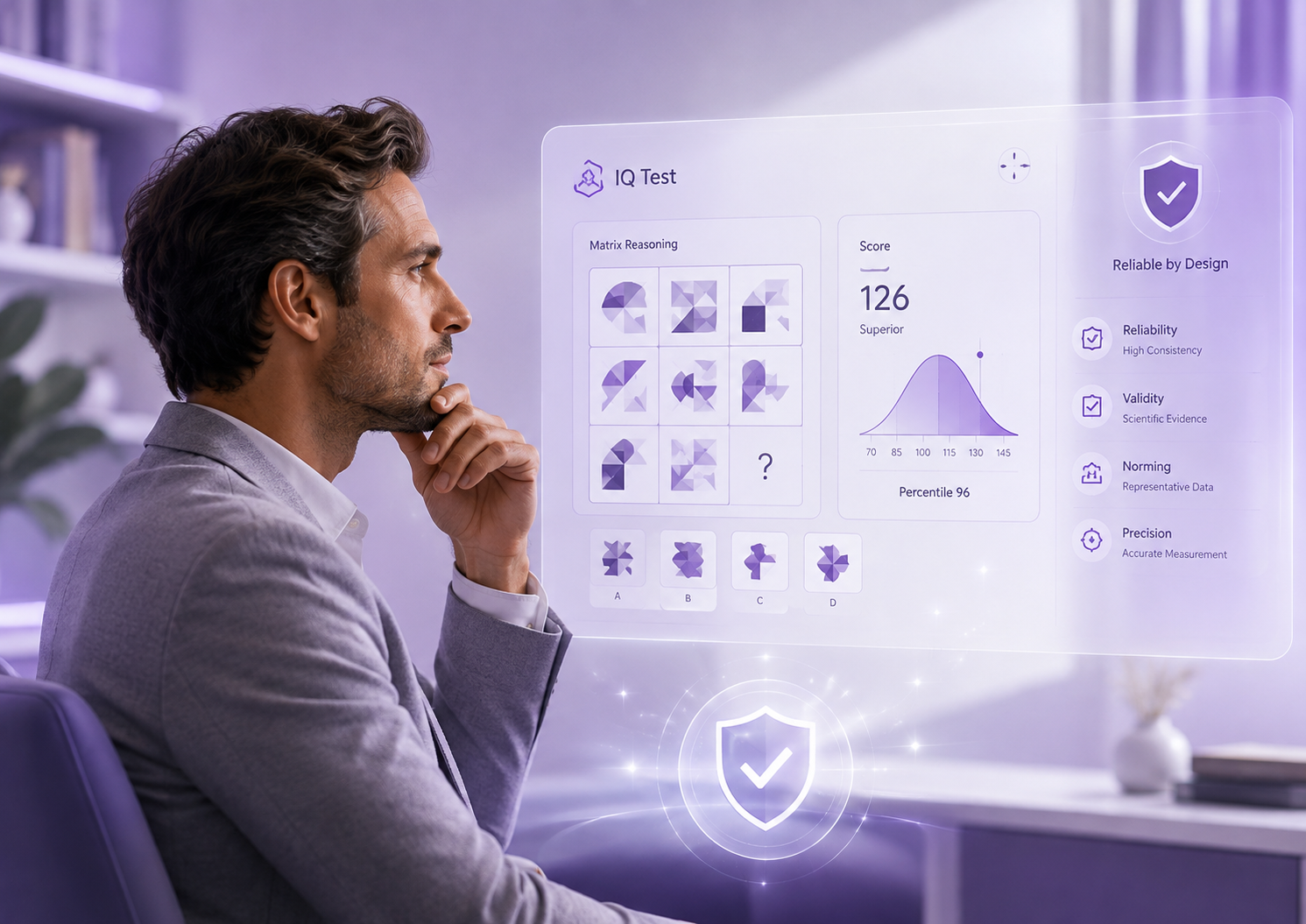 Betrouwbare IQ-test: zo herken je een goede IQ-test