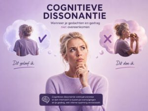 Wat is cognitieve dissonantie? Betekenis en voorbeelden