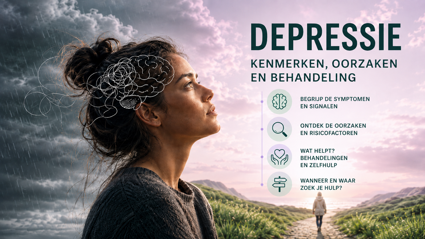Depressie: kenmerken, oorzaken en behandeling