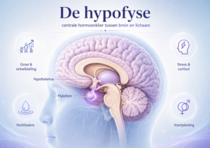 Hypofyse: functie, hormonen en verschil met hypothalamus