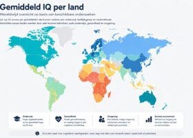 gemiddelde IQ wereld